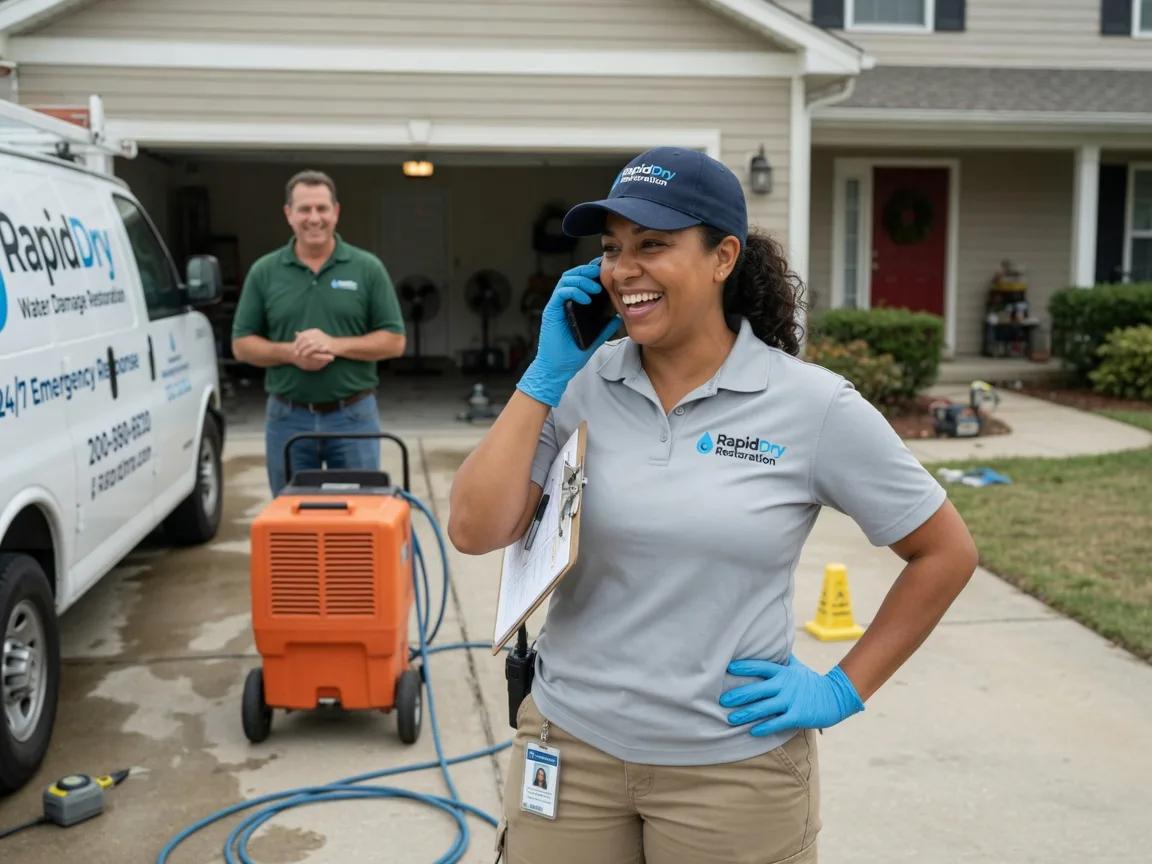Water Damage Restoration Washington Crossing, PA FAQs