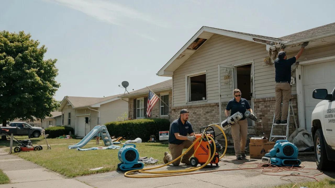 Water Damage Restoration in Washington Crossing, PA near me